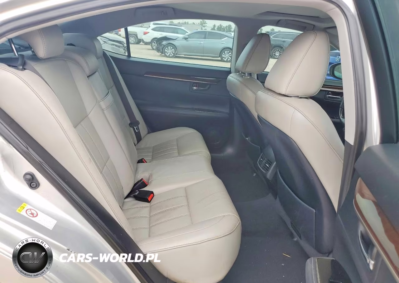2016 Lexus Es 350 VIN:58ABK1GG0GU018002 - 10