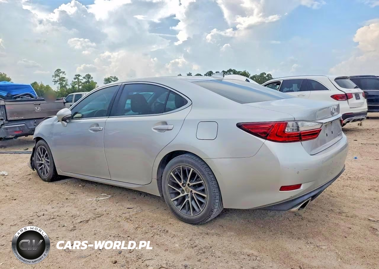 2016 Lexus Es 350 VIN:58ABK1GG0GU018002 - 2