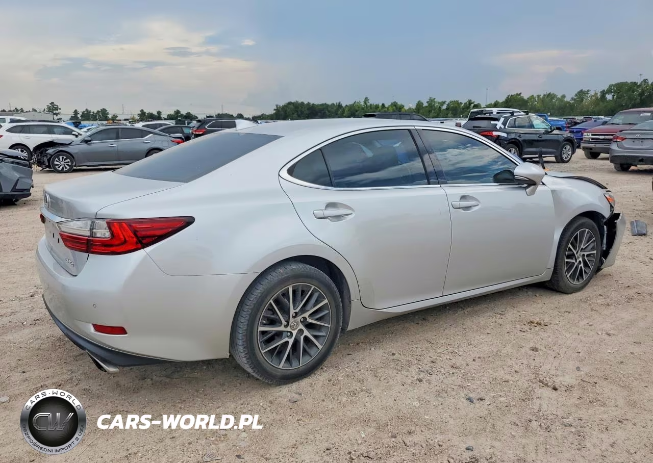 2016 Lexus Es 350 VIN:58ABK1GG0GU018002 - 3