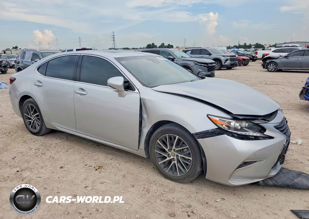 2016 Lexus Es 350 VIN:58ABK1GG0GU018002 - 4