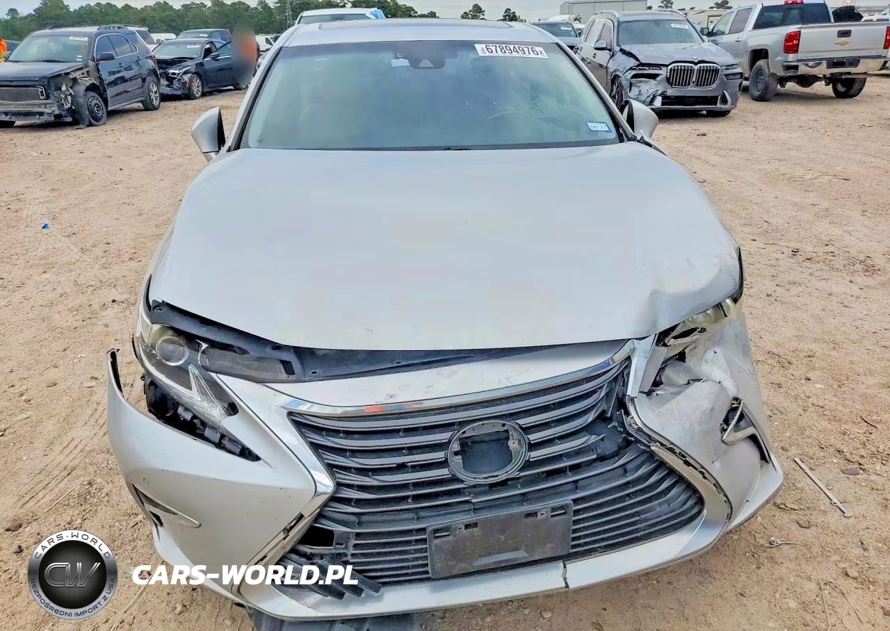 2016 Lexus Es 350 VIN:58ABK1GG0GU018002 - 5