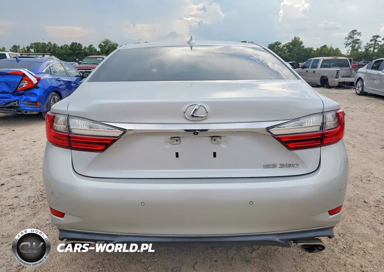 2016 Lexus Es 350 VIN:58ABK1GG0GU018002 - 6