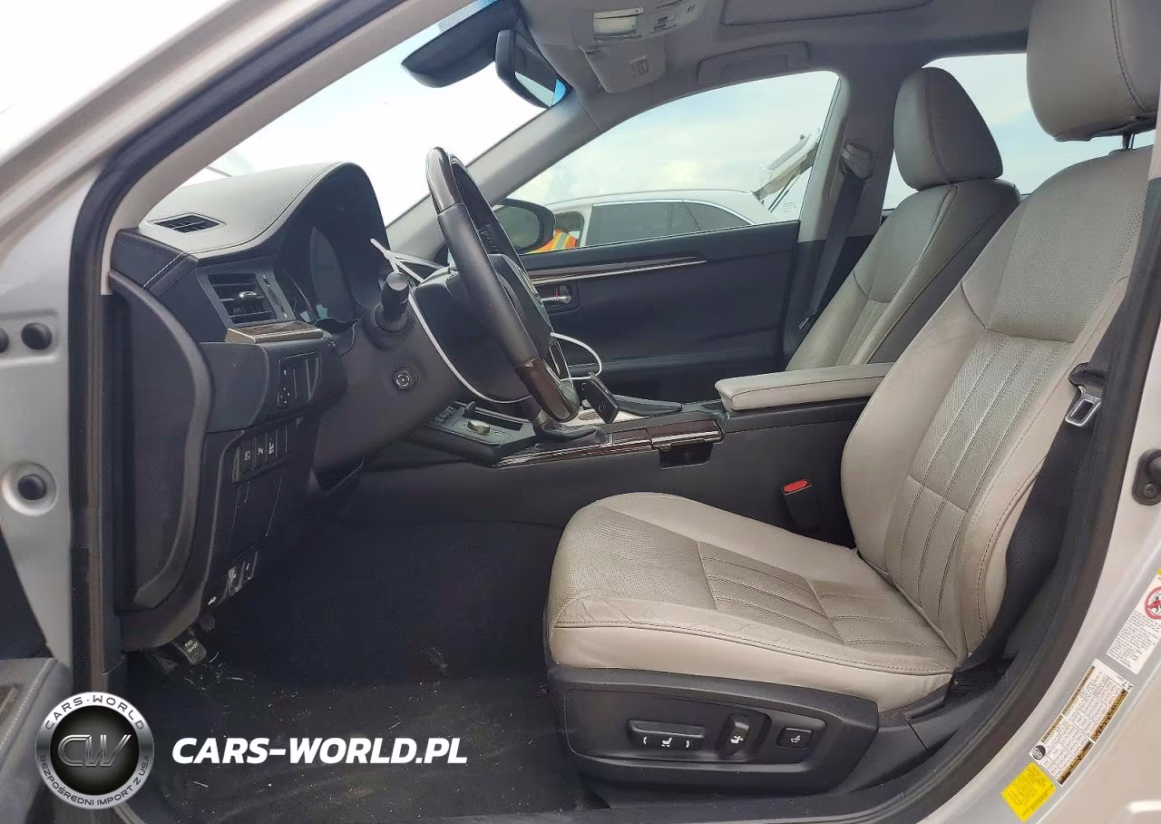 2016 Lexus Es 350 VIN:58ABK1GG0GU018002 - 7