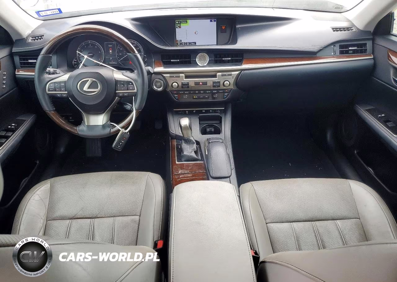 2016 Lexus Es 350 VIN:58ABK1GG0GU018002 - 8
