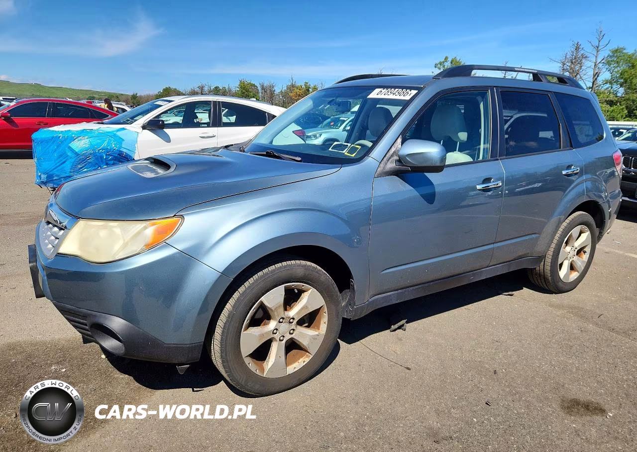 2011 Subaru Forester 2.5X