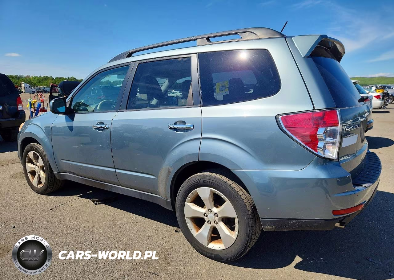 2011 Subaru Forester 2.5X VIN:JF2SHGAC8BH701345 - 2