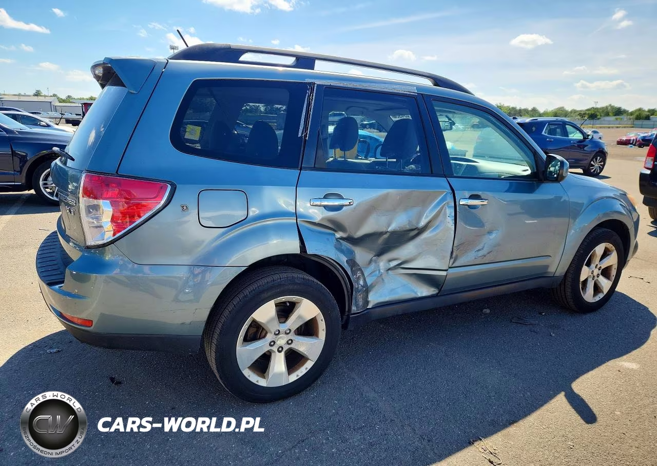 2011 Subaru Forester 2.5X VIN:JF2SHGAC8BH701345 - 3