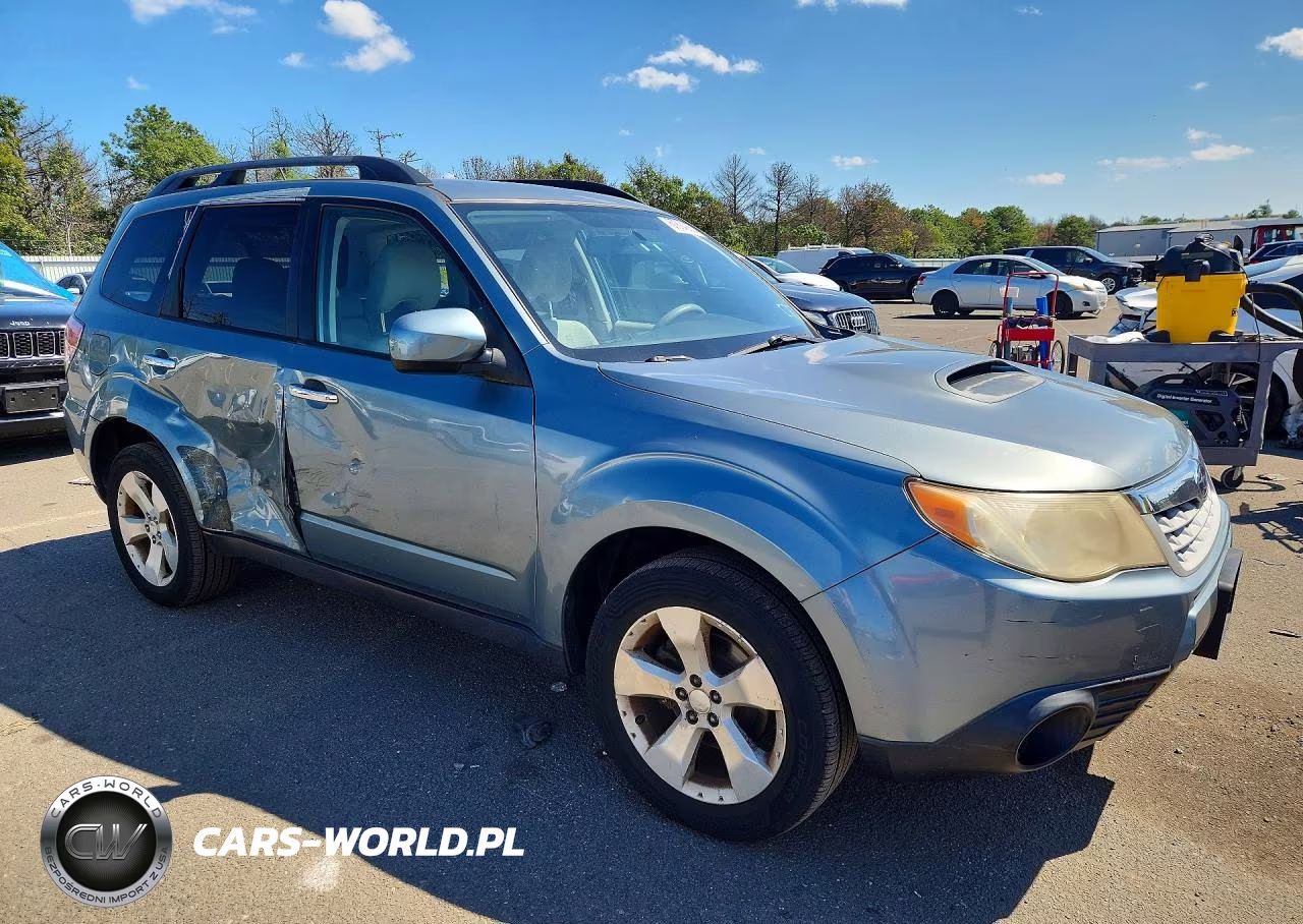 2011 Subaru Forester 2.5X VIN:JF2SHGAC8BH701345 - 4