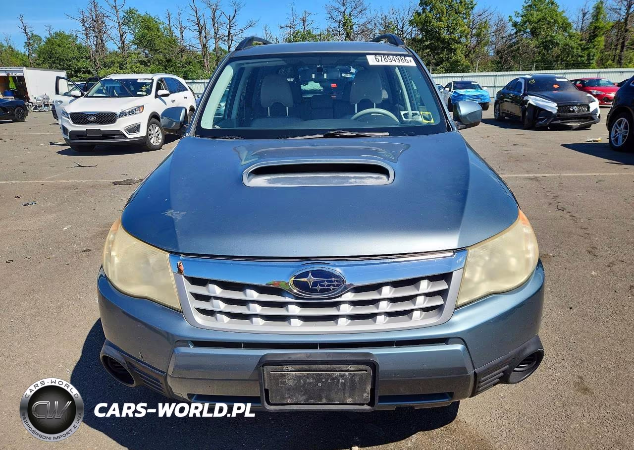 2011 Subaru Forester 2.5X VIN:JF2SHGAC8BH701345 - 5
