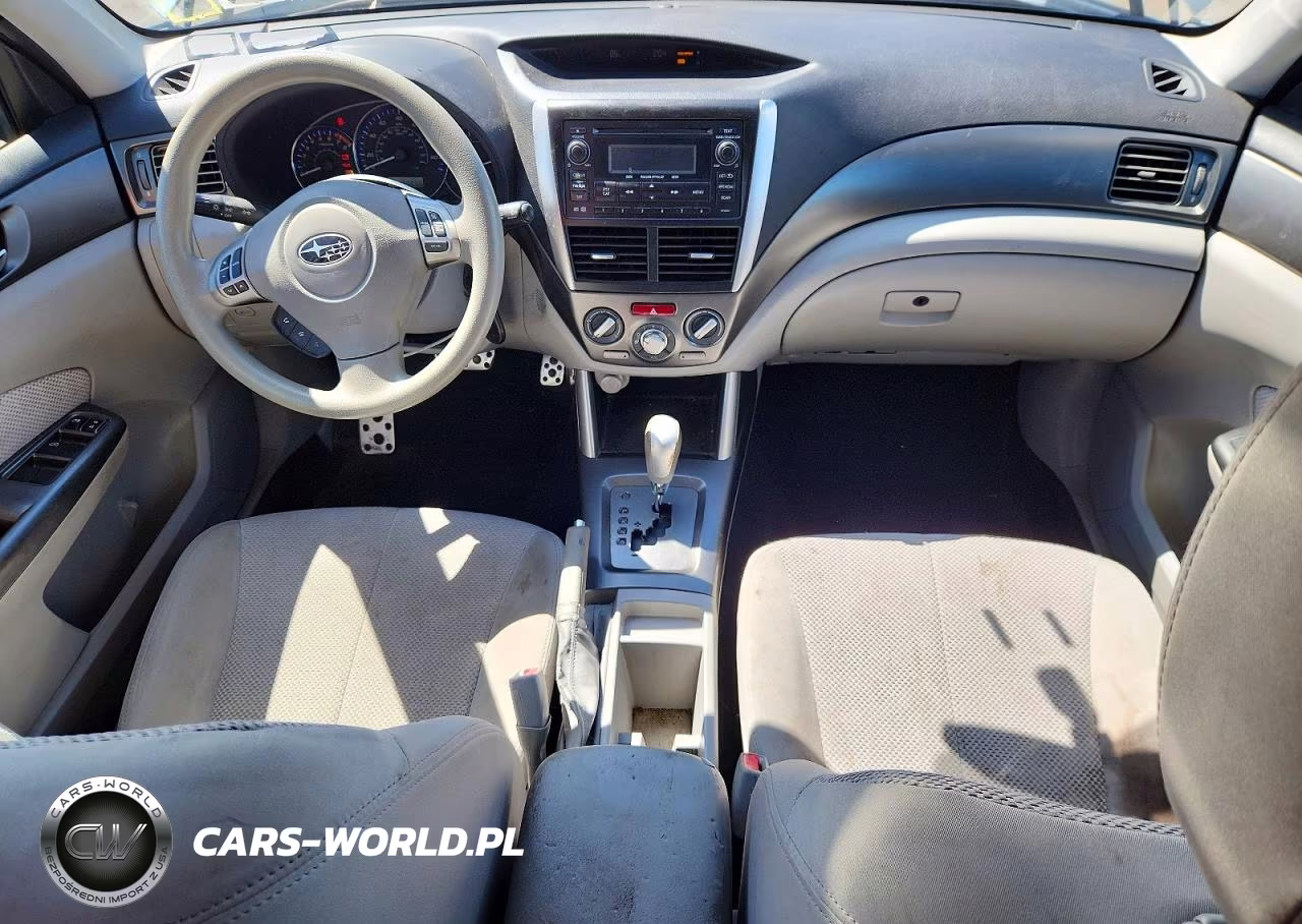 2011 Subaru Forester 2.5X VIN:JF2SHGAC8BH701345 - 8