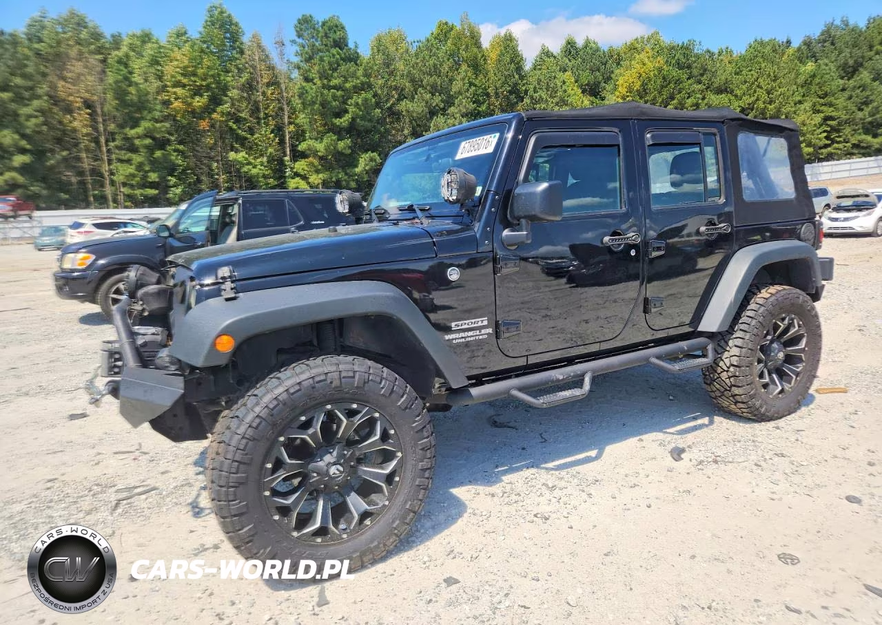 2017 Jeep Wrangler Unlimited Sport