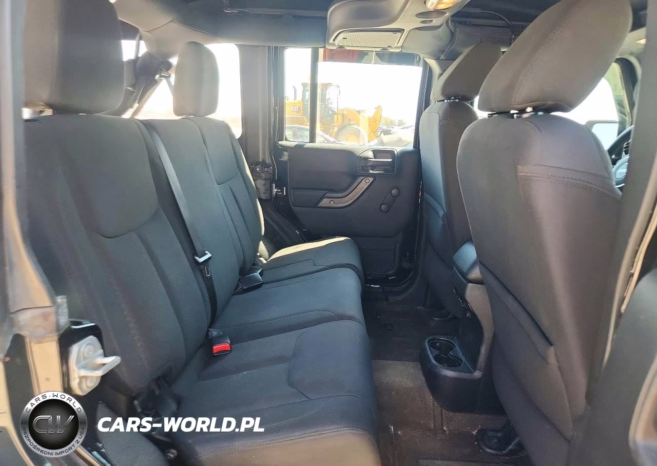 2017 Jeep Wrangler Unlimited Sport VIN:1C4BJWDG9HL506419 - 10