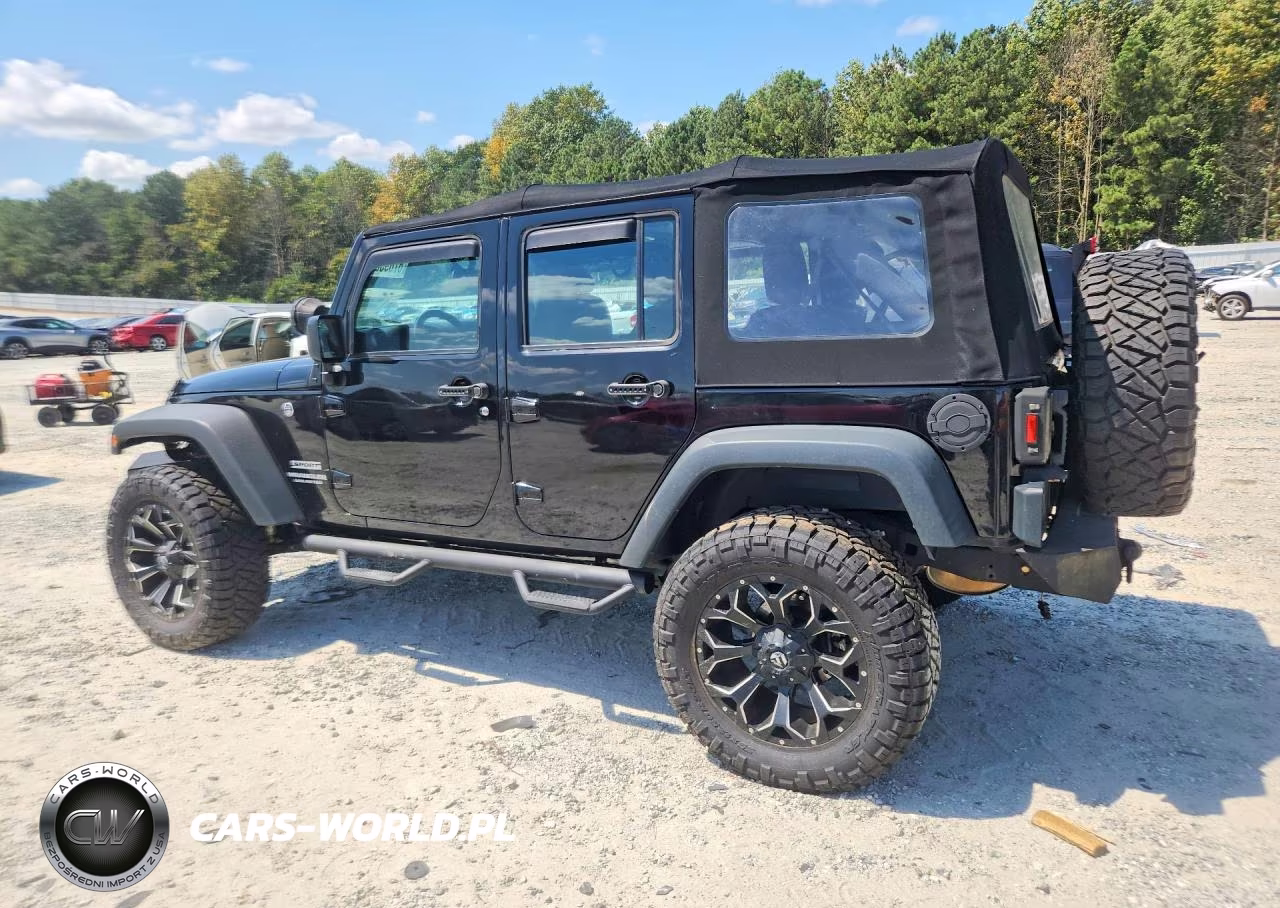 2017 Jeep Wrangler Unlimited Sport VIN:1C4BJWDG9HL506419 - 2