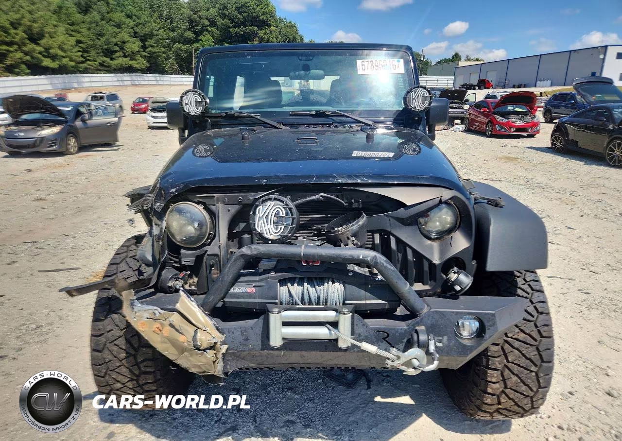 2017 Jeep Wrangler Unlimited Sport VIN:1C4BJWDG9HL506419 - 5