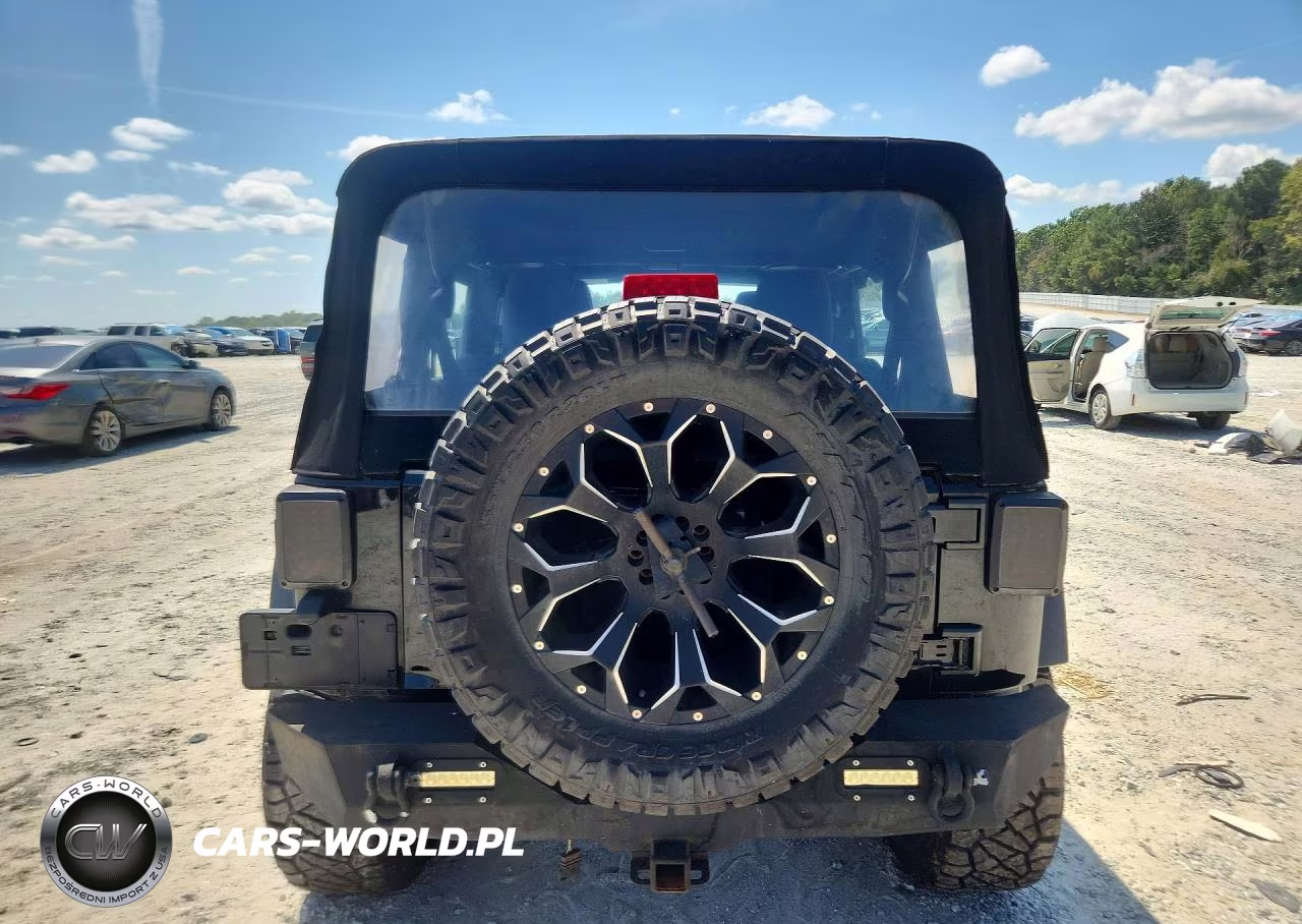 2017 Jeep Wrangler Unlimited Sport VIN:1C4BJWDG9HL506419 - 6