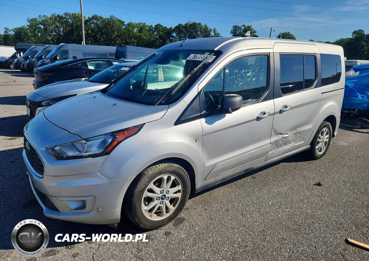 2022 Ford Transit Connect Xlt Passenger