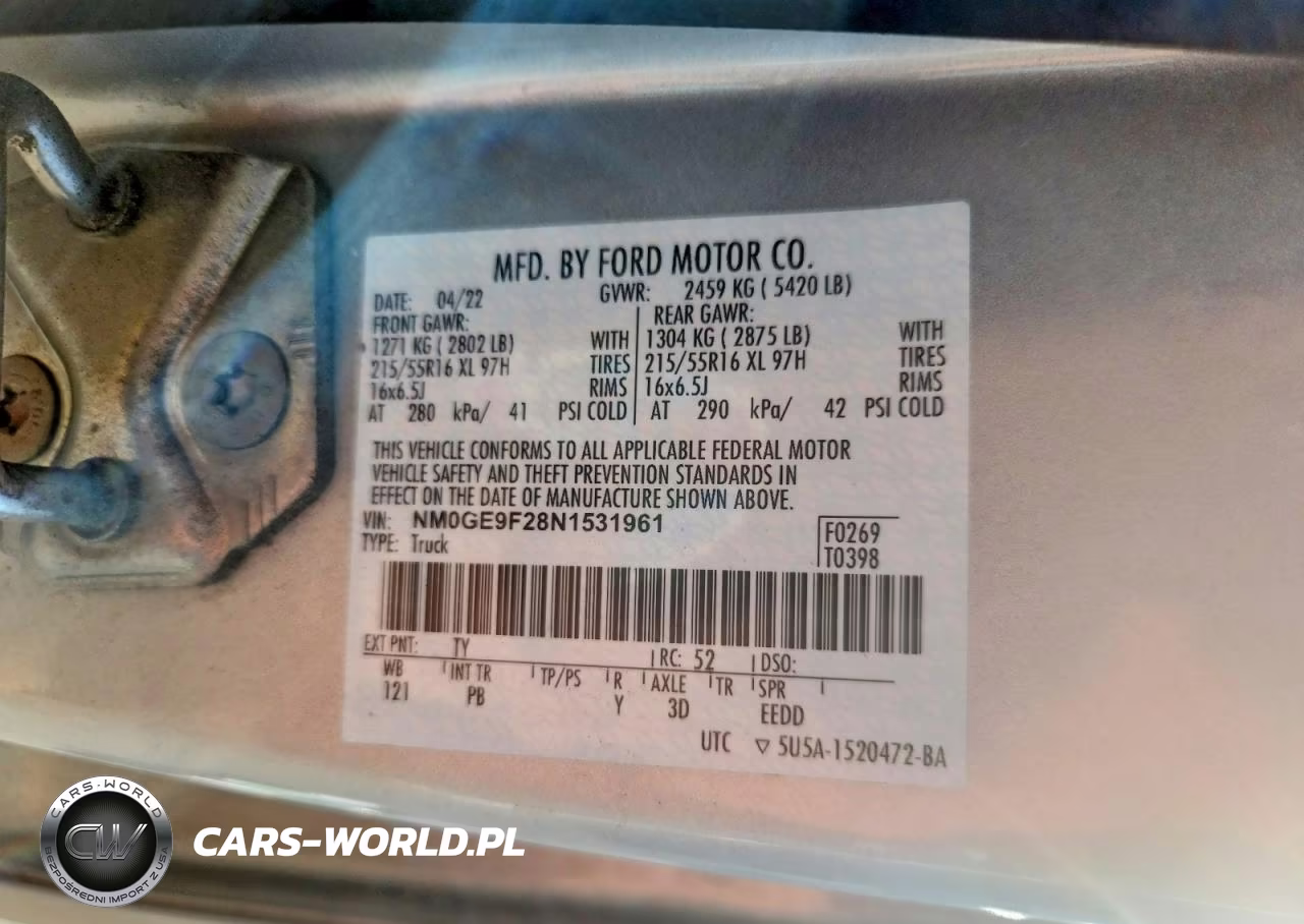 2022 Ford Transit Connect Xlt Passenger VIN:NM0GE9F28N1531961 - 13