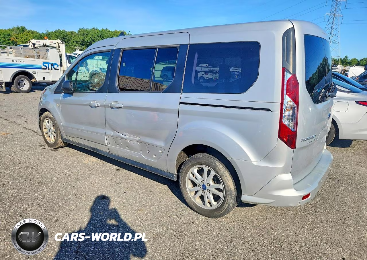 2022 Ford Transit Connect Xlt Passenger VIN:NM0GE9F28N1531961 - 2
