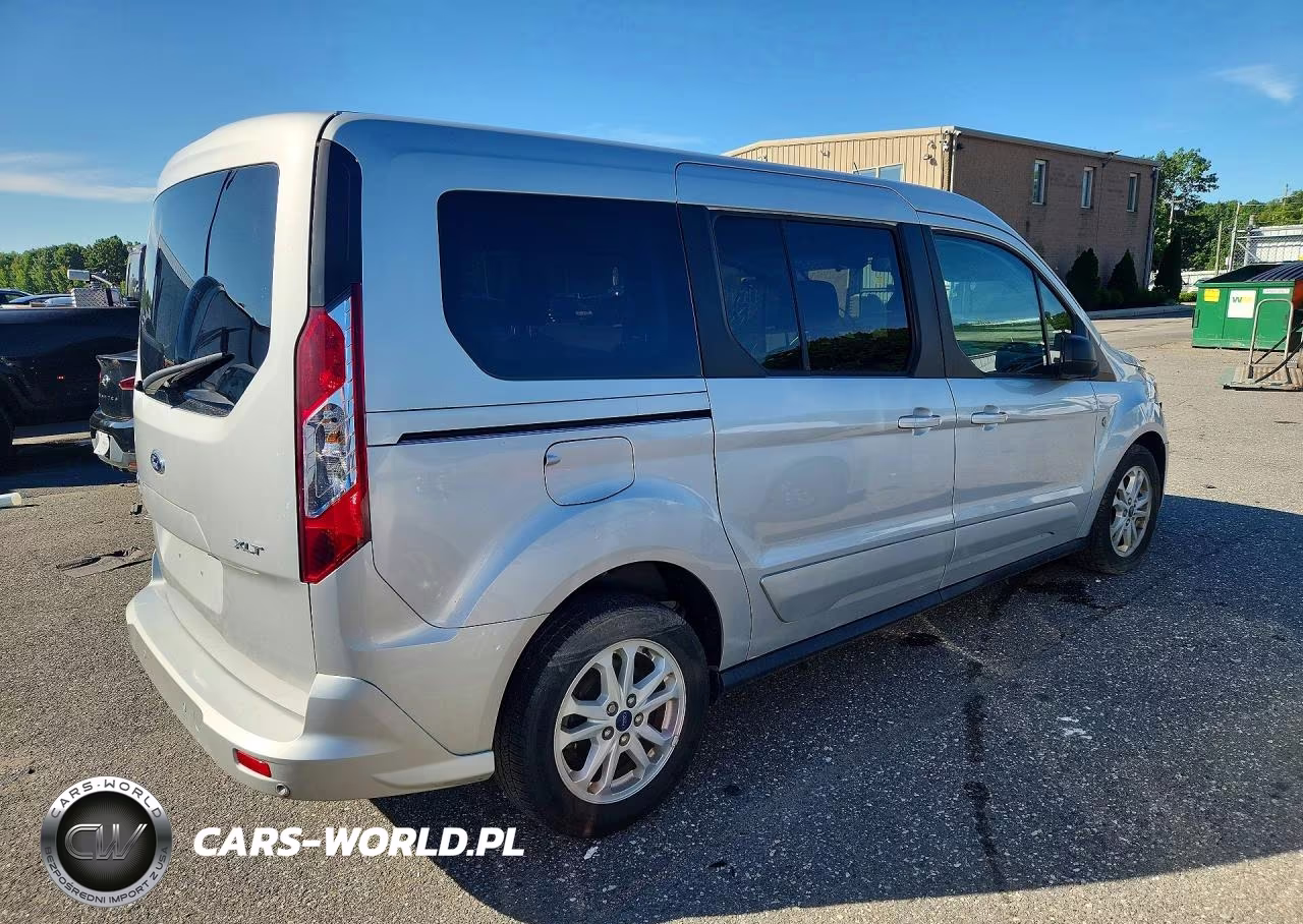 2022 Ford Transit Connect Xlt Passenger VIN:NM0GE9F28N1531961 - 3