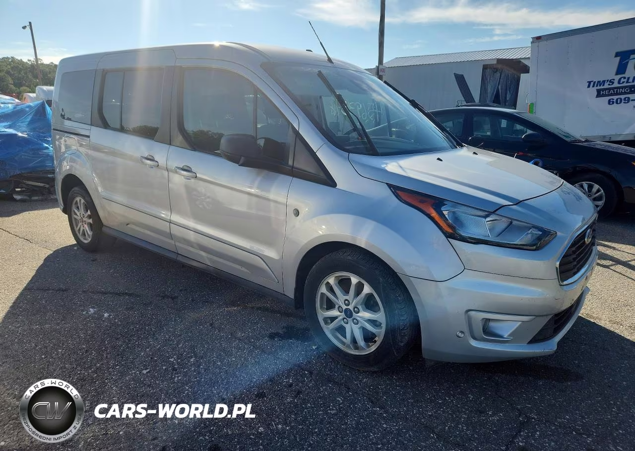 2022 Ford Transit Connect Xlt Passenger VIN:NM0GE9F28N1531961 - 4