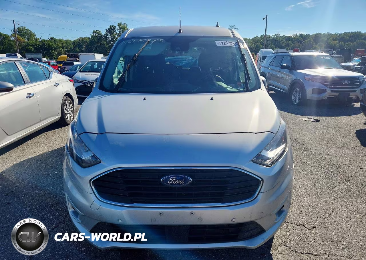 2022 Ford Transit Connect Xlt Passenger VIN:NM0GE9F28N1531961 - 5
