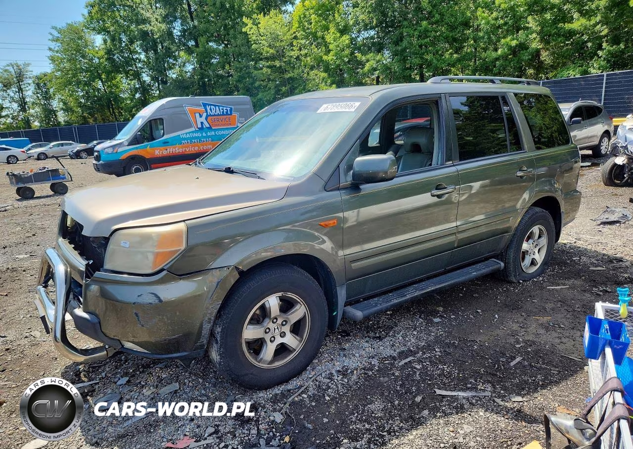 2006 Honda Pilot Ex