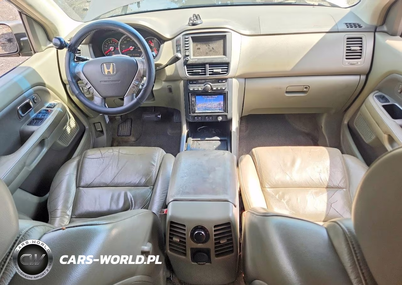 2006 Honda Pilot Ex VIN:2HKYF18716H504979 - 8
