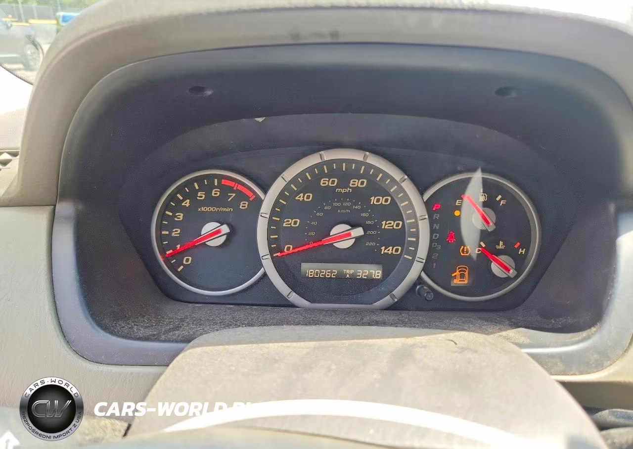 2006 Honda Pilot Ex VIN:2HKYF18716H504979 - 9