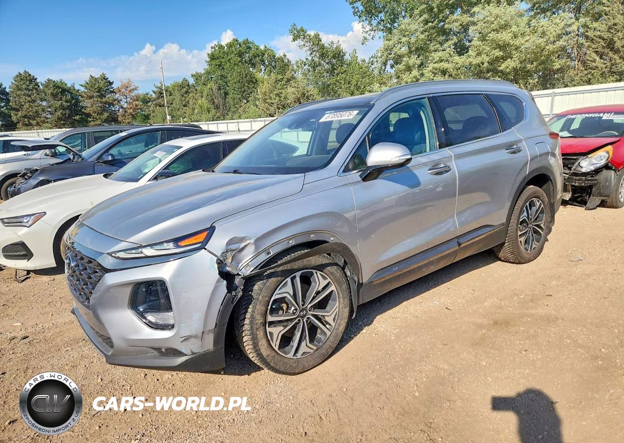 2020 Hyundai Santa Fe Limited 2.0T