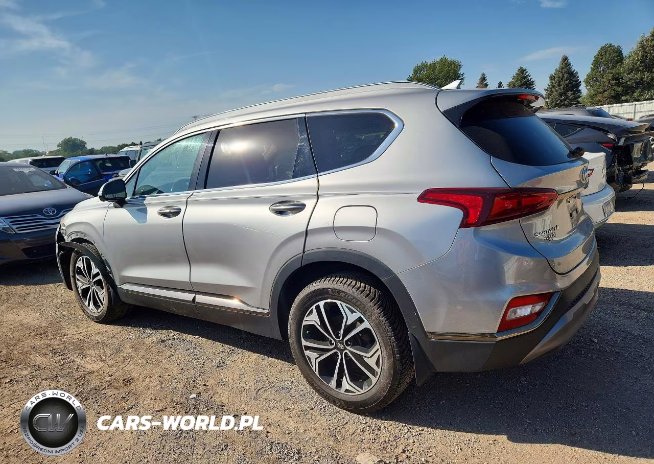 2020 Hyundai Santa Fe Limited 2.0T VIN:5NMS5CAA9LH219322 - 2
