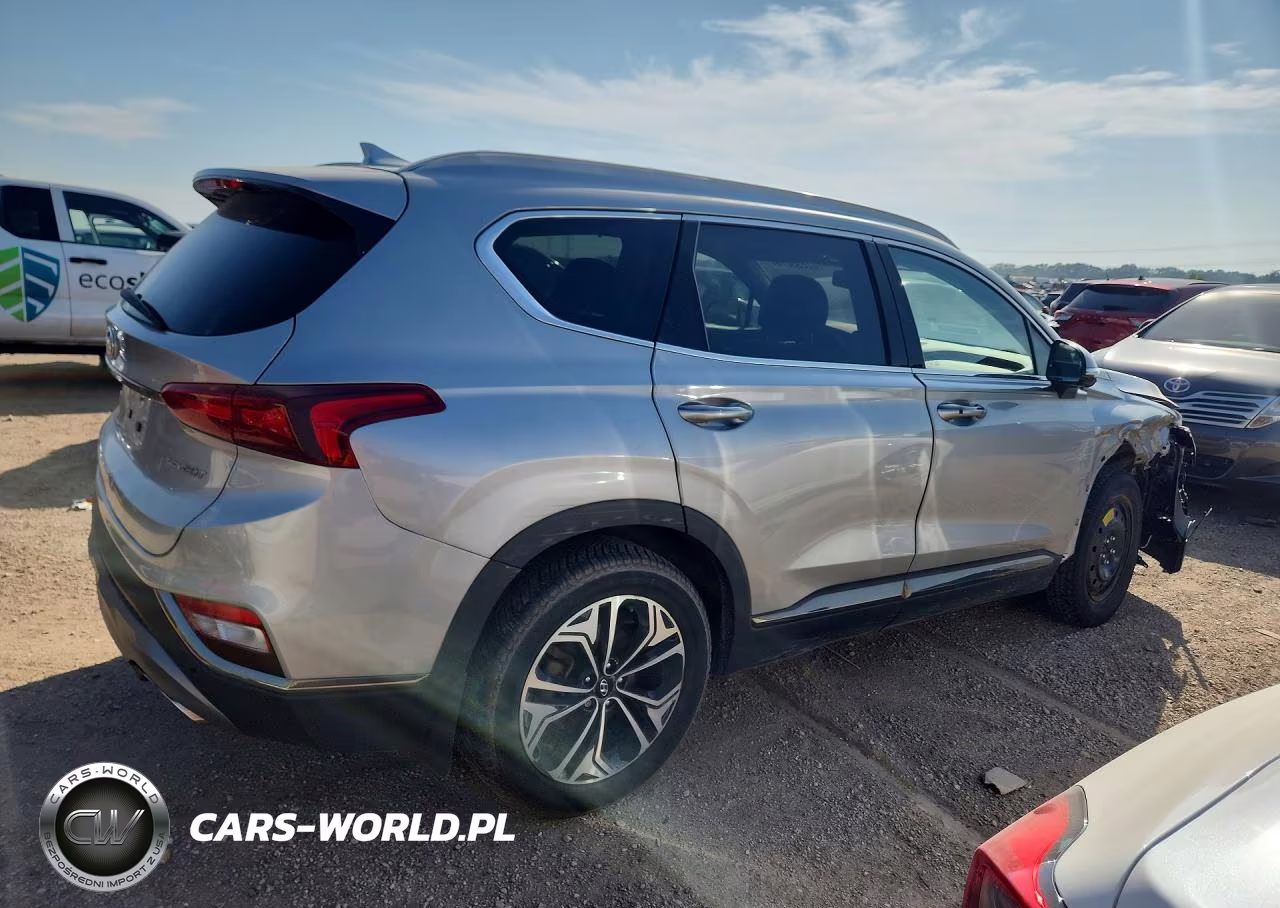 2020 Hyundai Santa Fe Limited 2.0T VIN:5NMS5CAA9LH219322 - 3