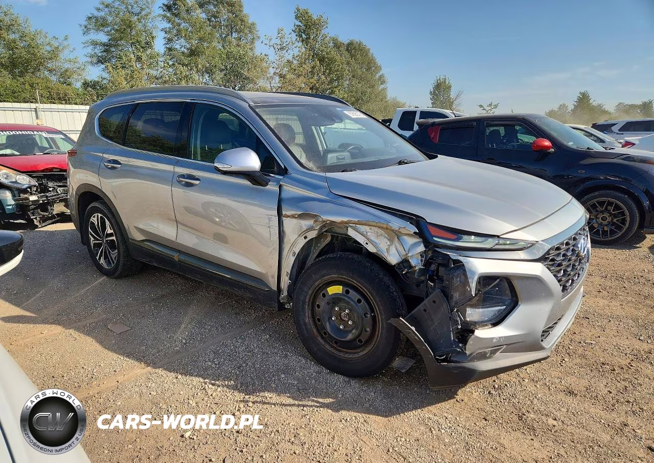 2020 Hyundai Santa Fe Limited 2.0T VIN:5NMS5CAA9LH219322 - 4