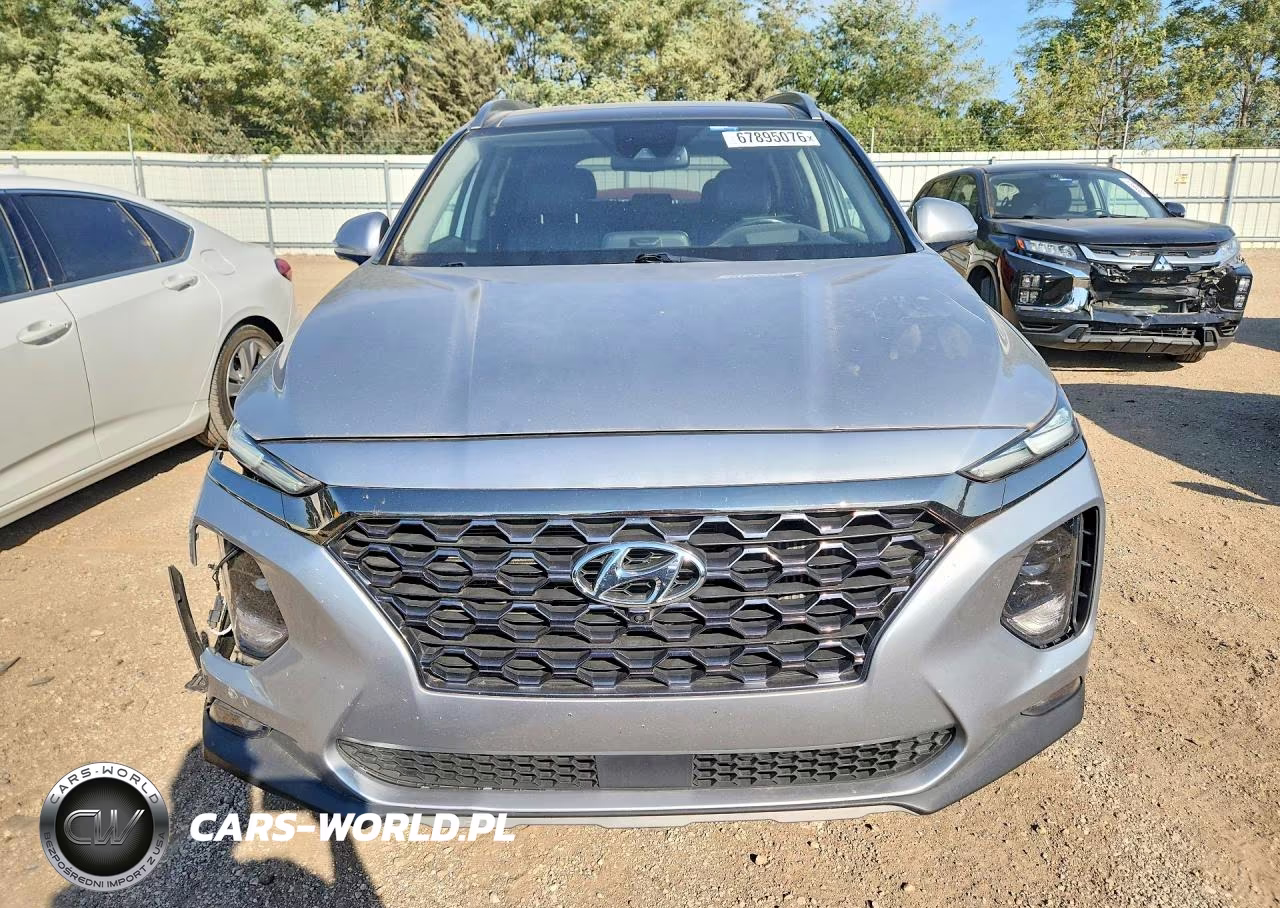 2020 Hyundai Santa Fe Limited 2.0T VIN:5NMS5CAA9LH219322 - 5