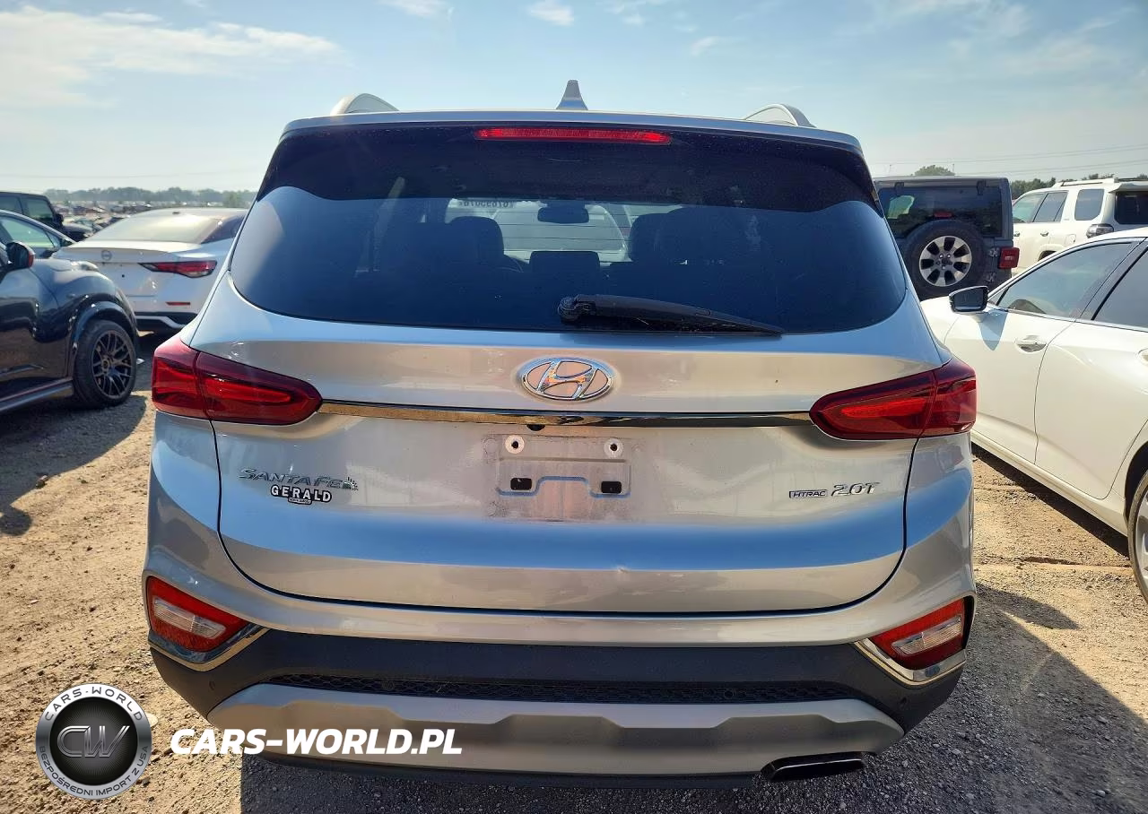 2020 Hyundai Santa Fe Limited 2.0T VIN:5NMS5CAA9LH219322 - 6