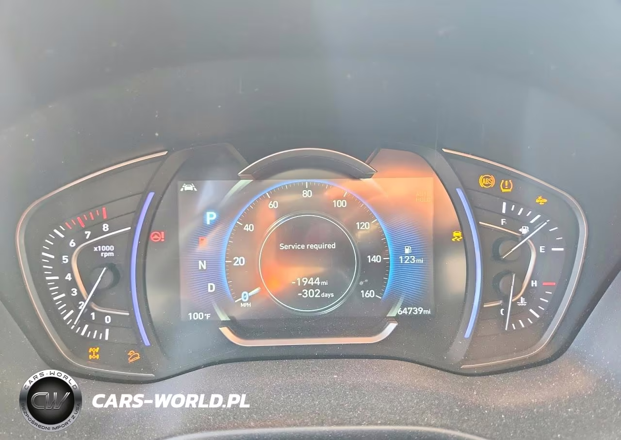2020 Hyundai Santa Fe Limited 2.0T VIN:5NMS5CAA9LH219322 - 9
