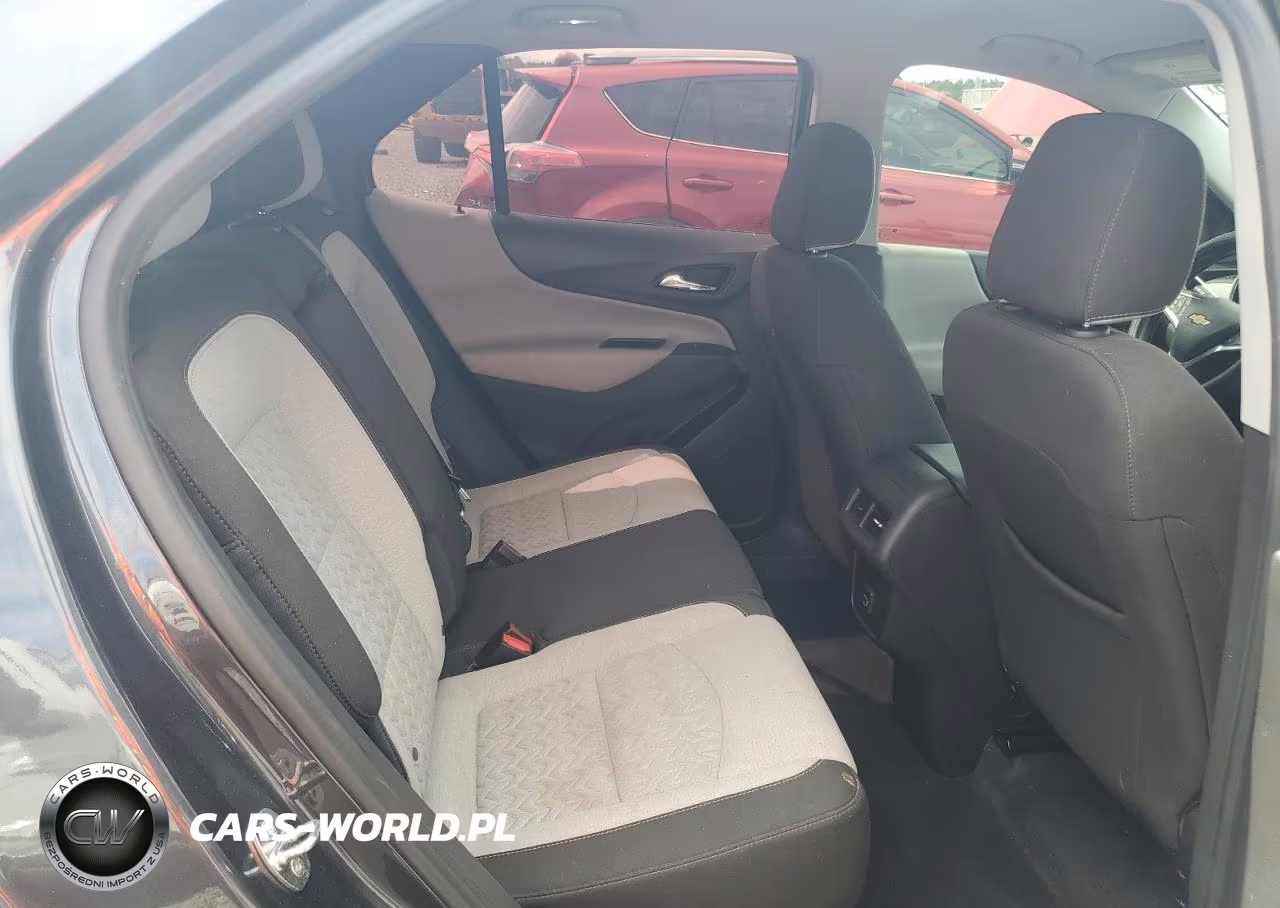 2022 Chevrolet Equinox Ls VIN:3GNAXHEV4NS241621 - 11