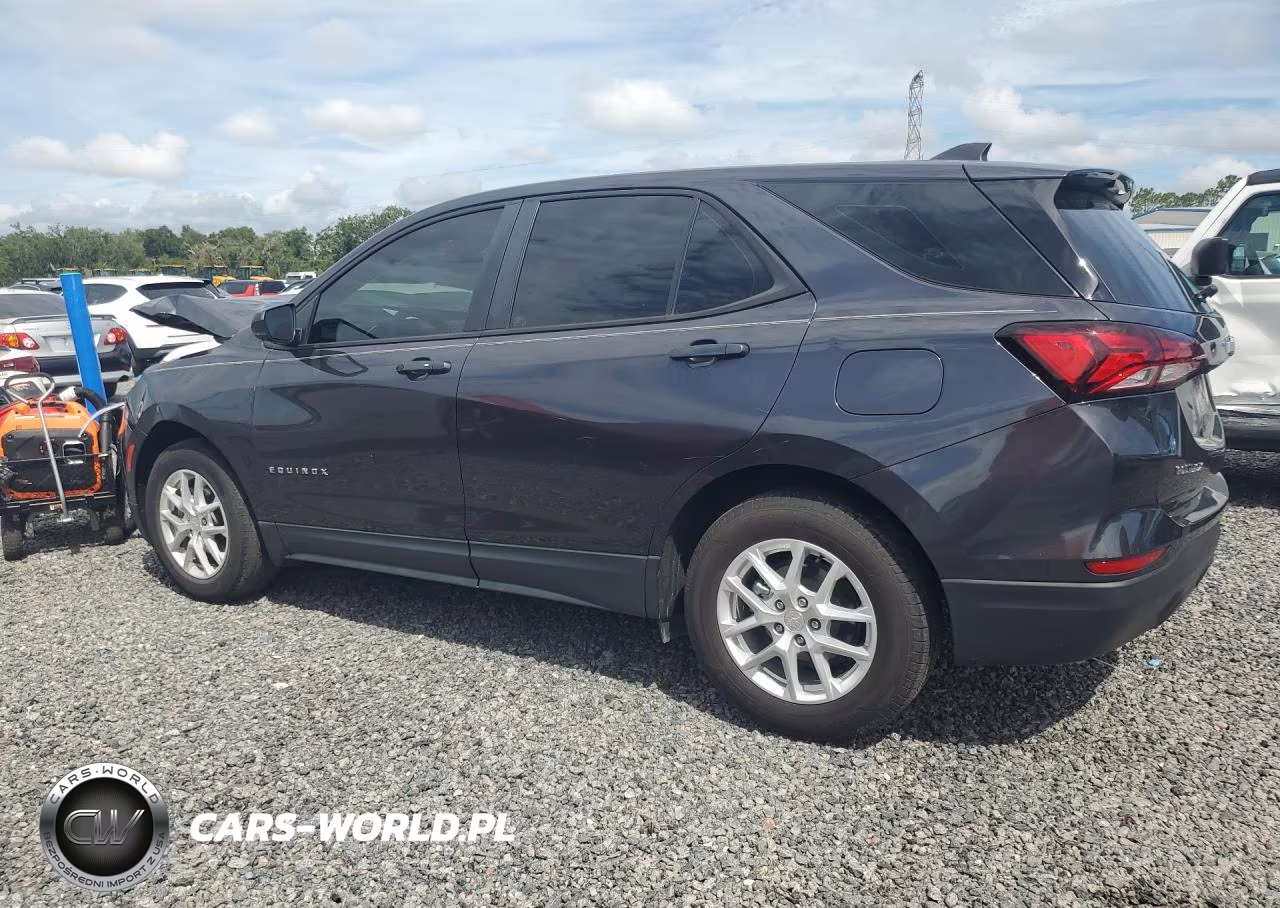 2022 Chevrolet Equinox Ls VIN:3GNAXHEV4NS241621 - 2