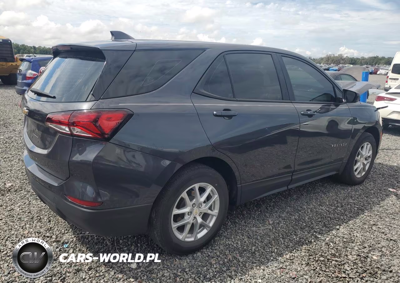 2022 Chevrolet Equinox Ls VIN:3GNAXHEV4NS241621 - 3