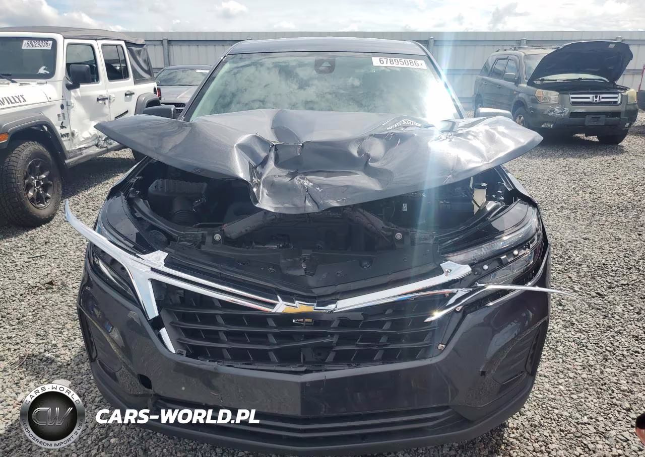 2022 Chevrolet Equinox Ls VIN:3GNAXHEV4NS241621 - 5