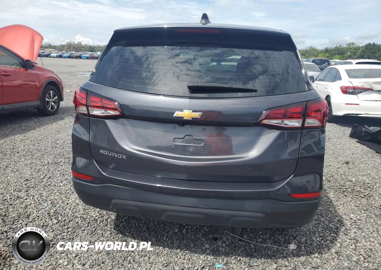 2022 Chevrolet Equinox Ls VIN:3GNAXHEV4NS241621 - 6