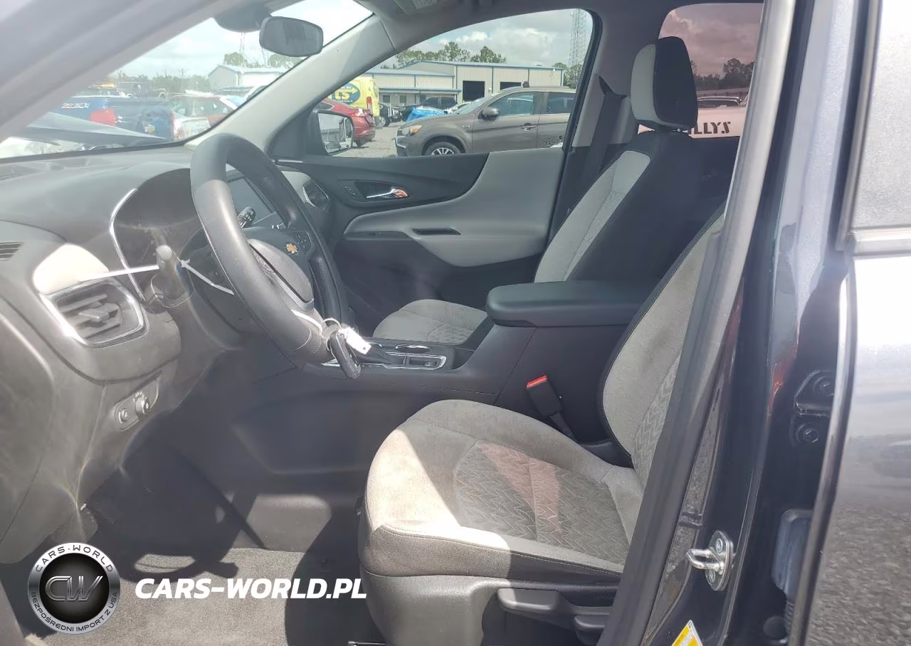 2022 Chevrolet Equinox Ls VIN:3GNAXHEV4NS241621 - 7