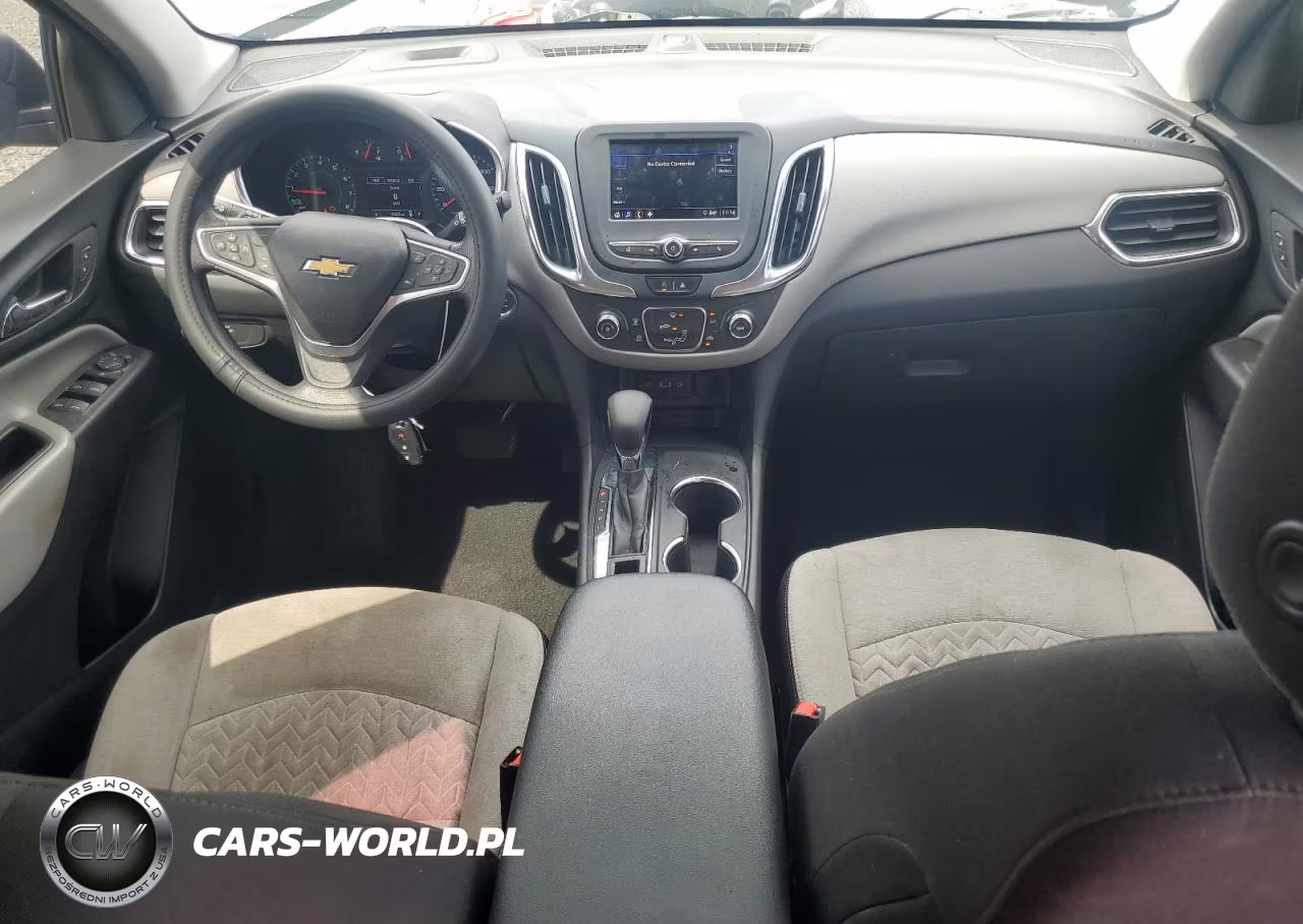 2022 Chevrolet Equinox Ls VIN:3GNAXHEV4NS241621 - 8