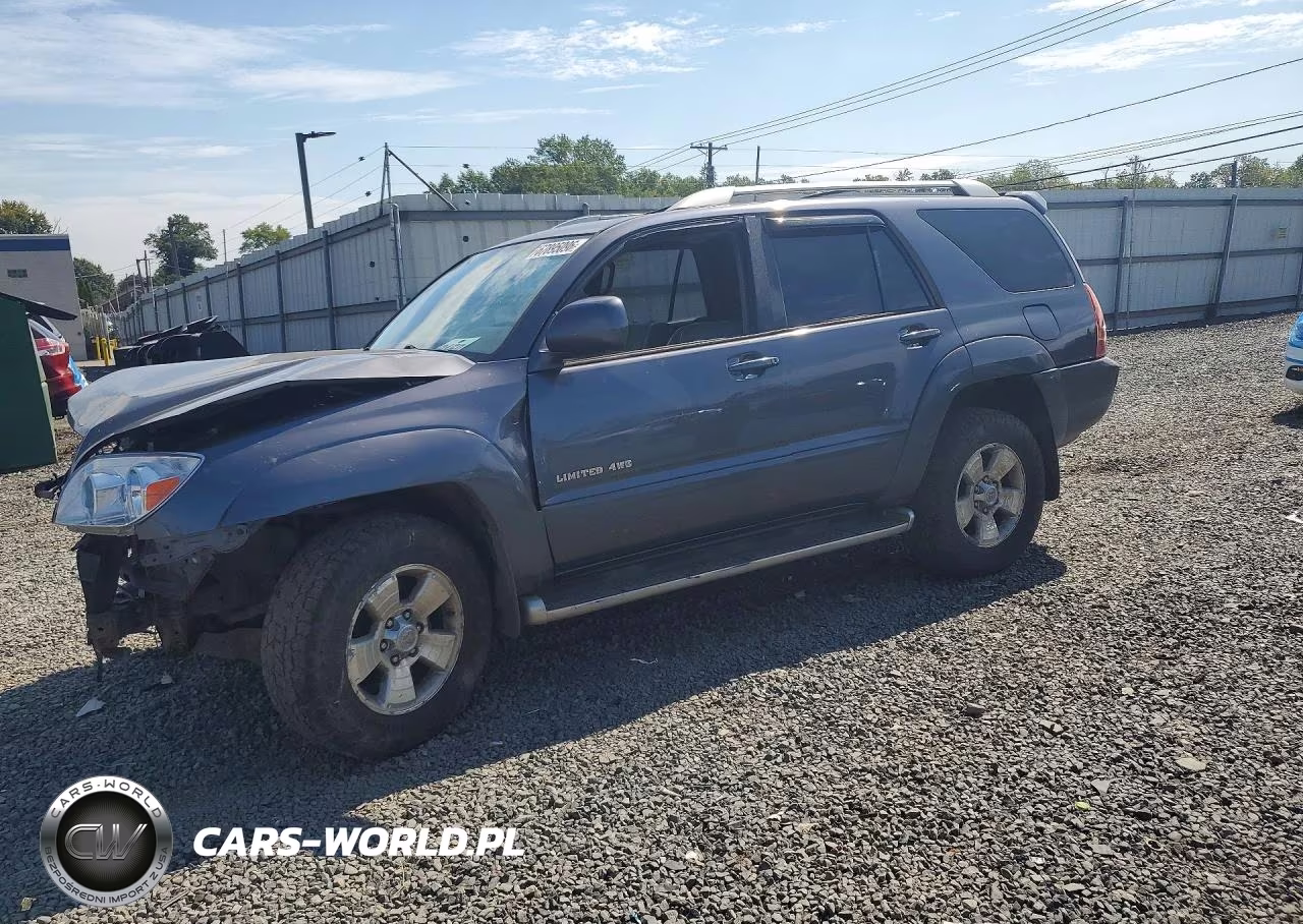 2003 Toyota 4Runner Limited