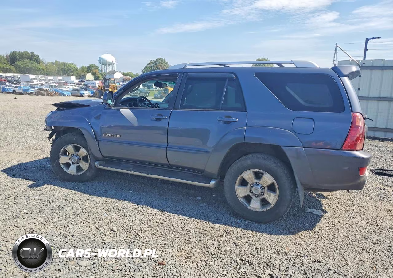 2003 Toyota 4Runner Limited VIN:JTEBU17R230007717 - 2