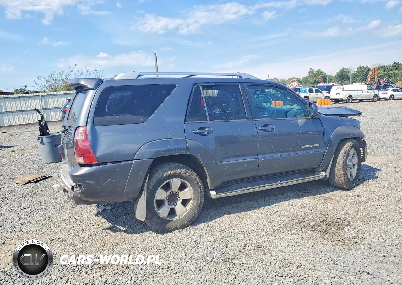 2003 Toyota 4Runner Limited VIN:JTEBU17R230007717 - 3