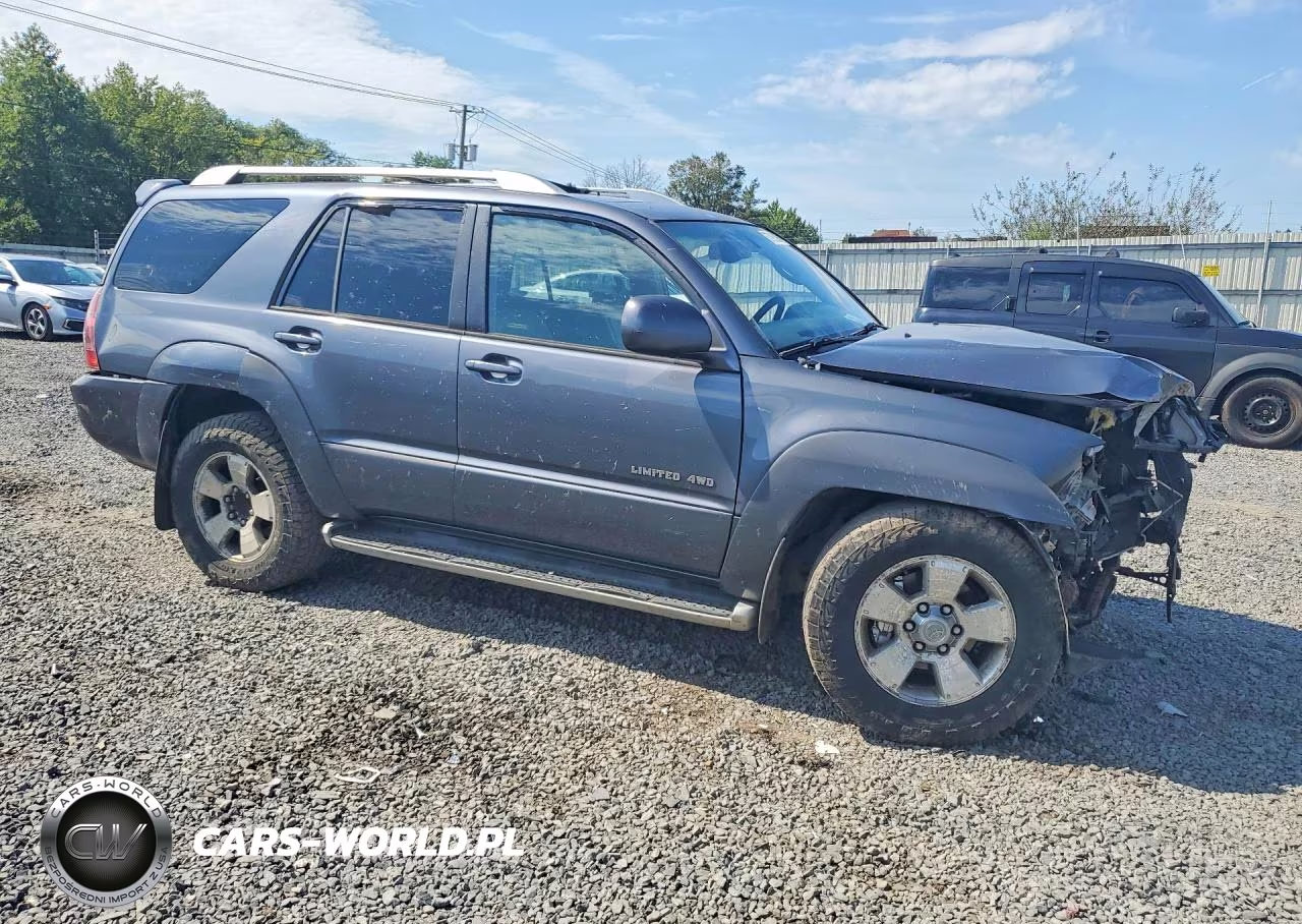 2003 Toyota 4Runner Limited VIN:JTEBU17R230007717 - 4
