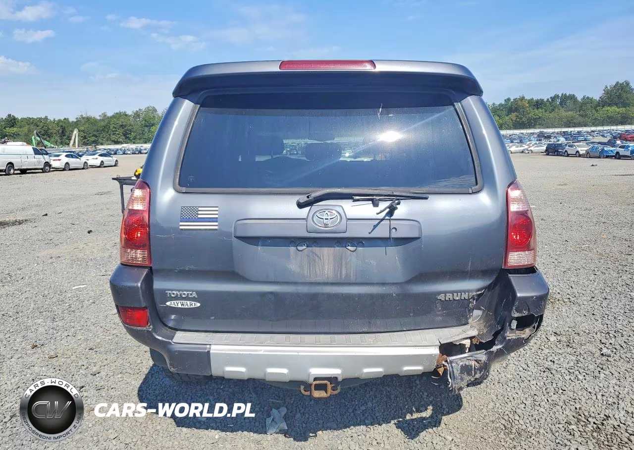 2003 Toyota 4Runner Limited VIN:JTEBU17R230007717 - 6