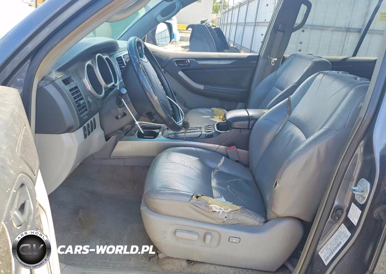 2003 Toyota 4Runner Limited VIN:JTEBU17R230007717 - 7