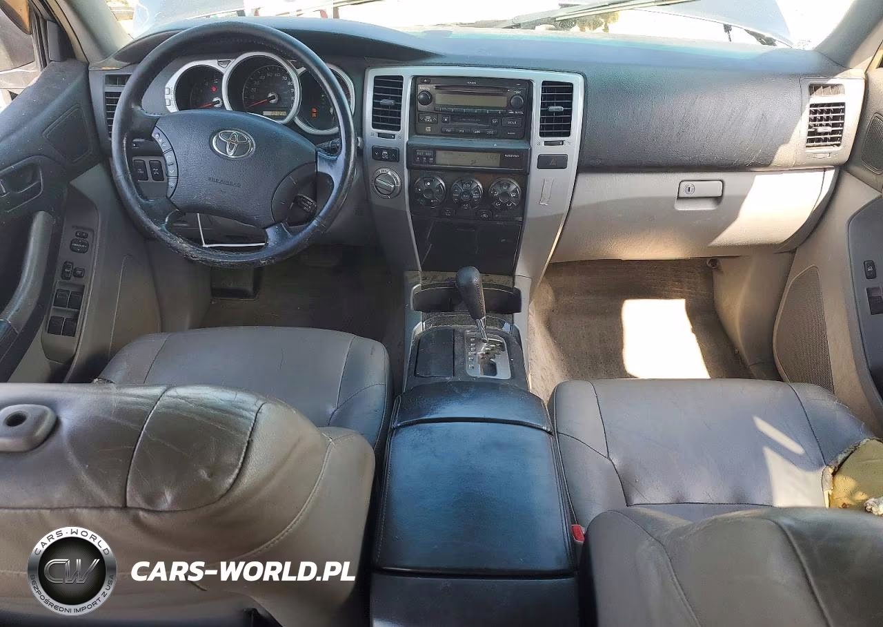 2003 Toyota 4Runner Limited VIN:JTEBU17R230007717 - 8