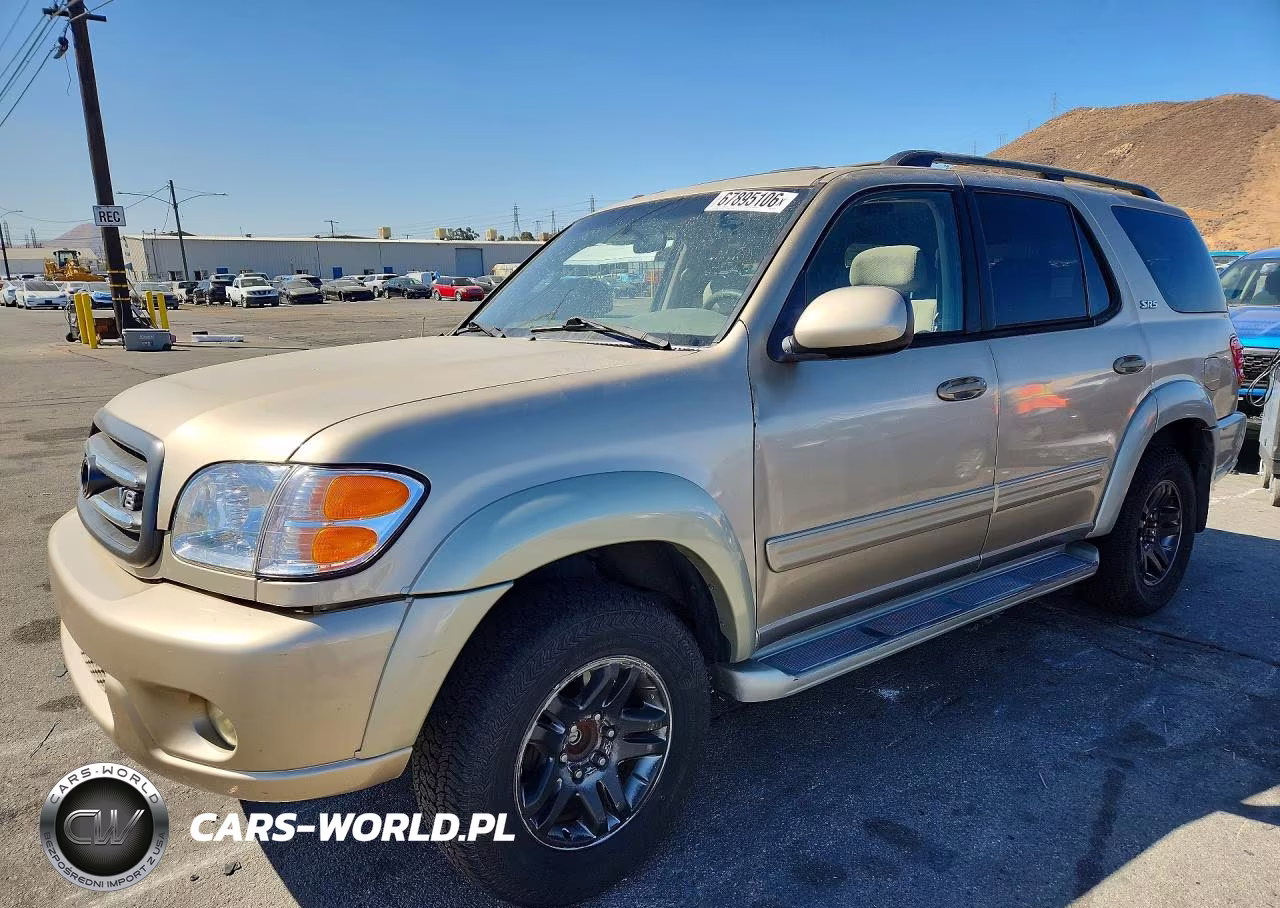 2003 Toyota Sequoia Sr5
